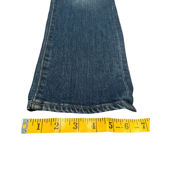 Madewell Jeans Womens Size 26 Blue Slim Boyfriend Boyjean - Picture 7 of 8